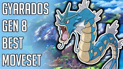 best gyarados moveset|best moveset for gyarados sword.